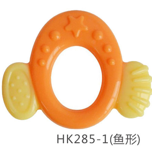 好可爱鱼形磨牙器