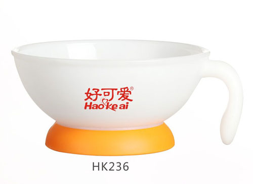 好可爱吸盘训练碗