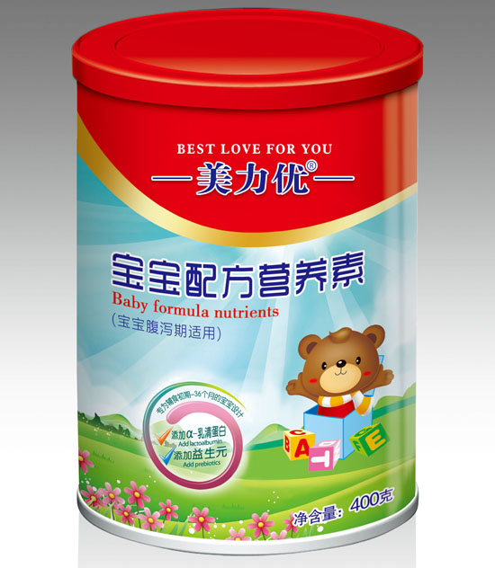 美力优宝宝配方营养素