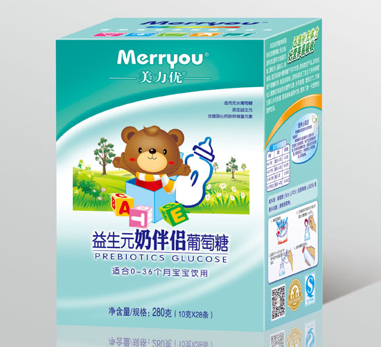 美力优益生元奶伴侣葡萄糖