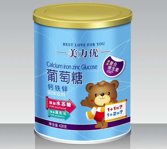 美力优钙铁锌葡萄糖