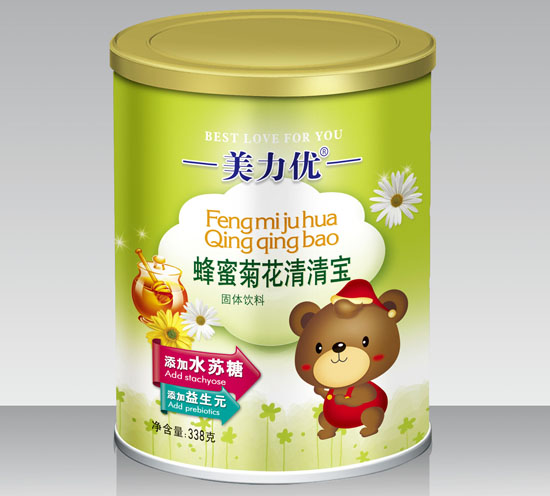 美力优蜂蜜菊花清清宝