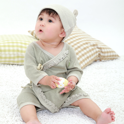 棉果果彩棉棉毛童装夏