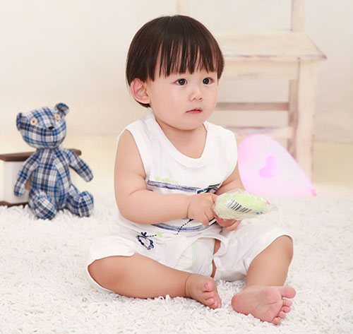 棉果果夏季童装套装