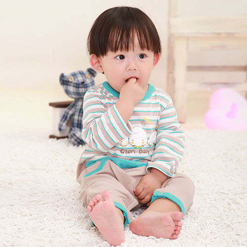 棉果果氨棉汗布童装