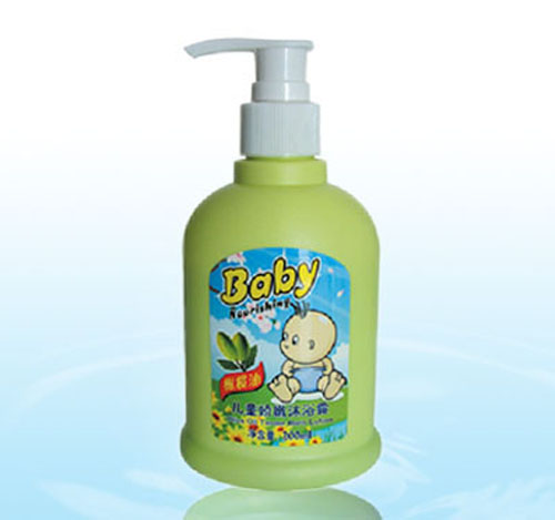 王族宝宝橄榄油儿童娇嫩沐浴露200ml