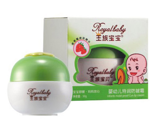 王族宝宝婴幼儿特润防皴霜50g
