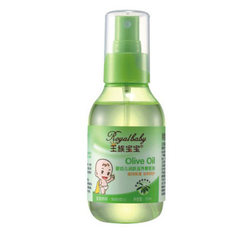 王族宝宝婴幼儿润肤滋养橄榄油120ml