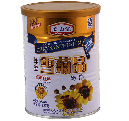 美力优蜂蜜雪菊晶