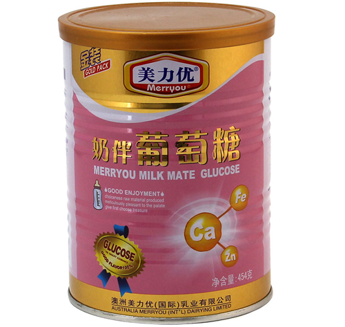 美力优奶伴葡萄糖