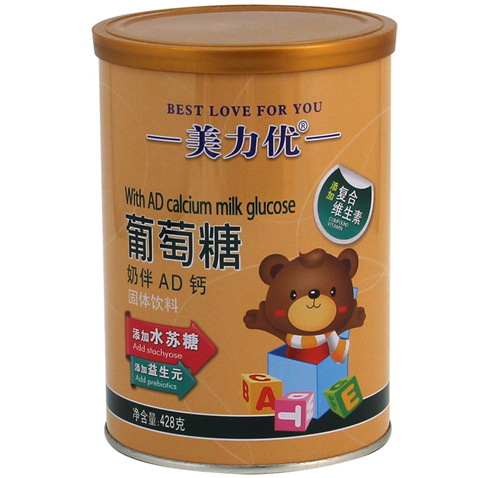 美力优奶伴AD钙葡萄糖