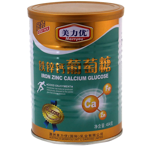 美力优铁锌钙葡萄糖