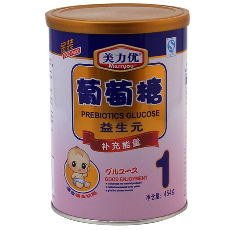 美力优益生元葡萄糖1段