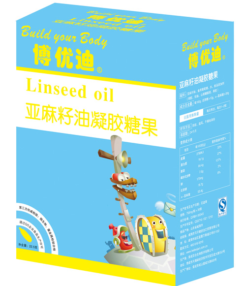 小袋熊亚麻籽油