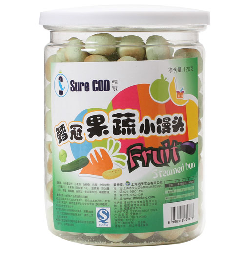 鳕冠果蔬小馒头