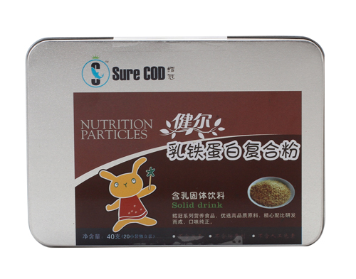 鳕冠健尔乳铁蛋白复合粉
