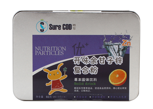 鳕冠开味余甘子锌复合粉