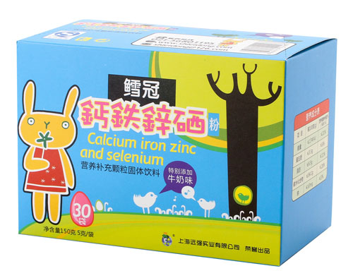 鳕冠钙铁锌硒粉牛奶味