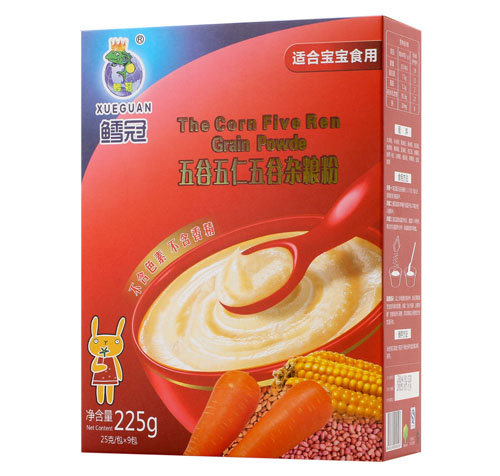 鳕冠五谷五仁五谷杂粮粉