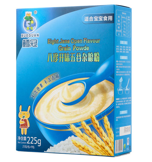 鳕冠八珍开胃五谷杂粮粉