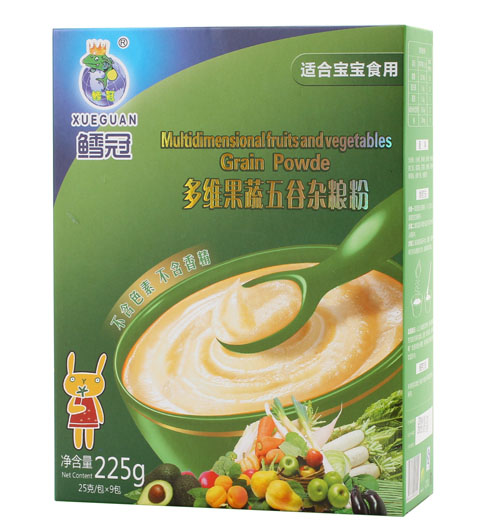 鳕冠多维果蔬五谷杂粮粉