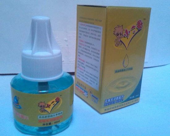 小二哥婴幼儿电热蚊香液45ml