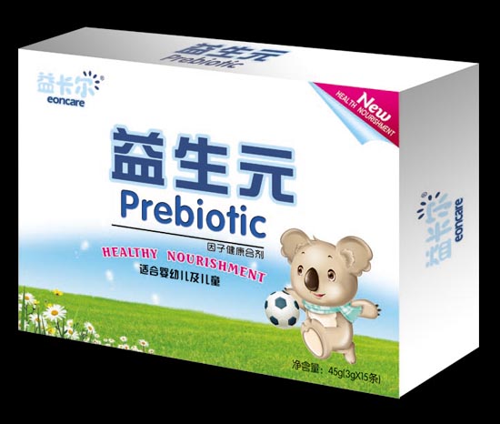 益卡尔益生元盒装