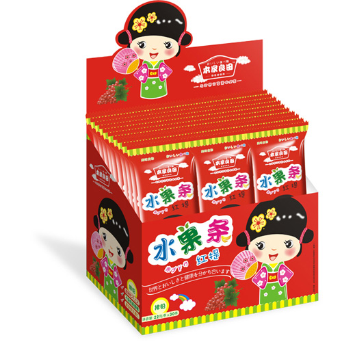 本家良田水果条红提味