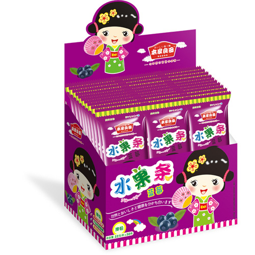 本家良田水果条蓝莓味