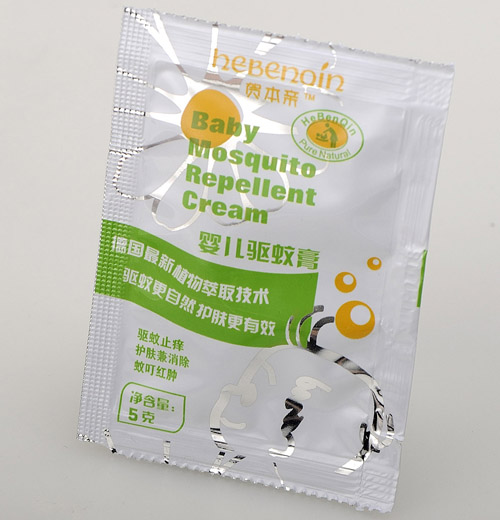 贺本亲驱蚊膏试用装