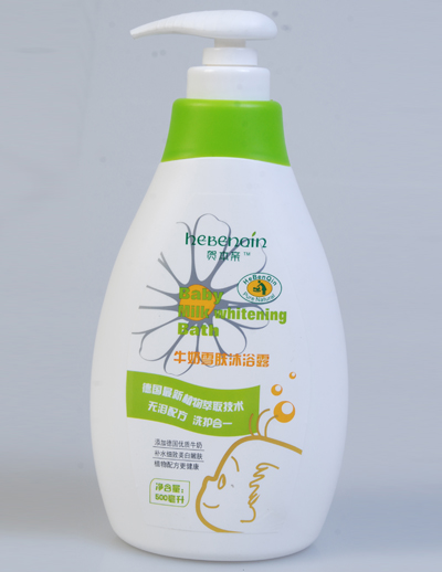 贺本亲牛奶沐浴露500ml