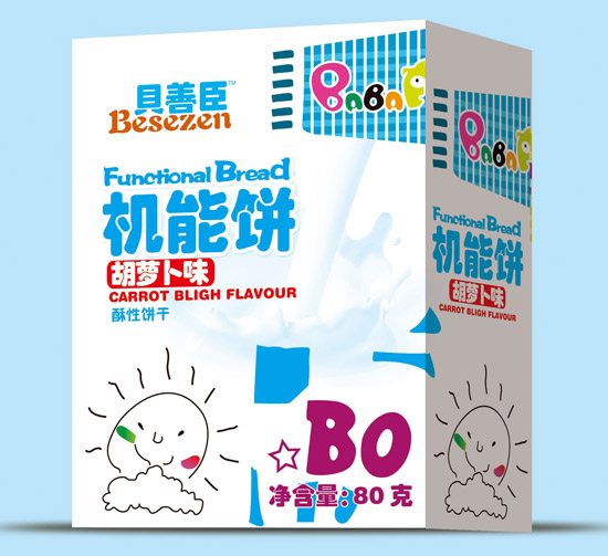 贝善臣机能饼胡萝卜味