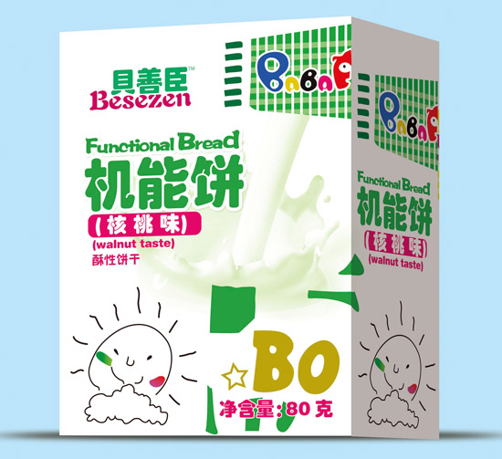 贝善臣机能饼核桃味