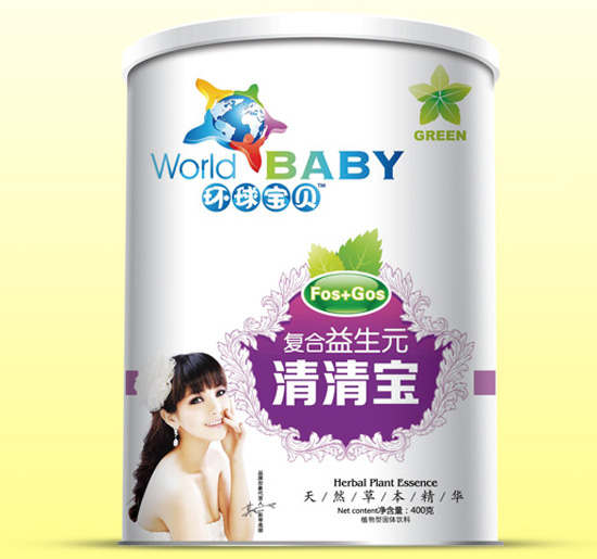 环球宝贝复合益生元清清宝