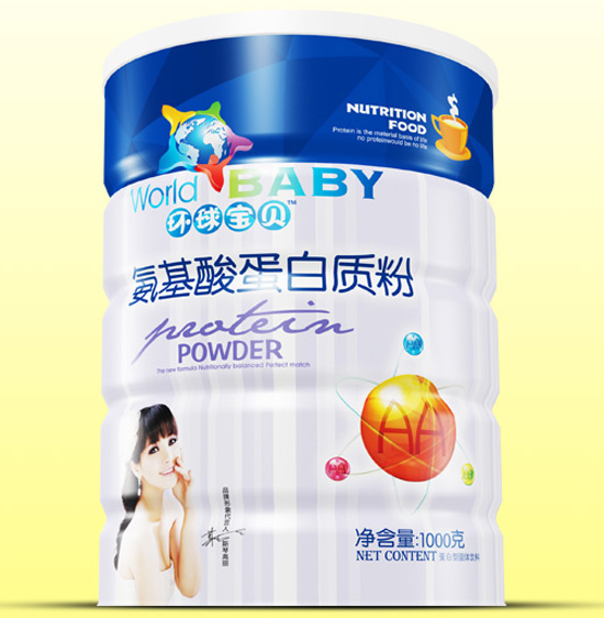 环球宝贝氨基酸蛋白质粉