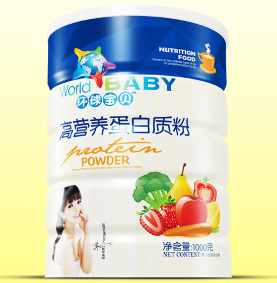 环球宝贝高营养蛋白质粉