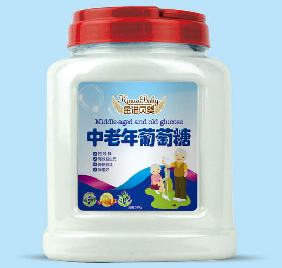 金诺贝婴中老年葡萄糖
