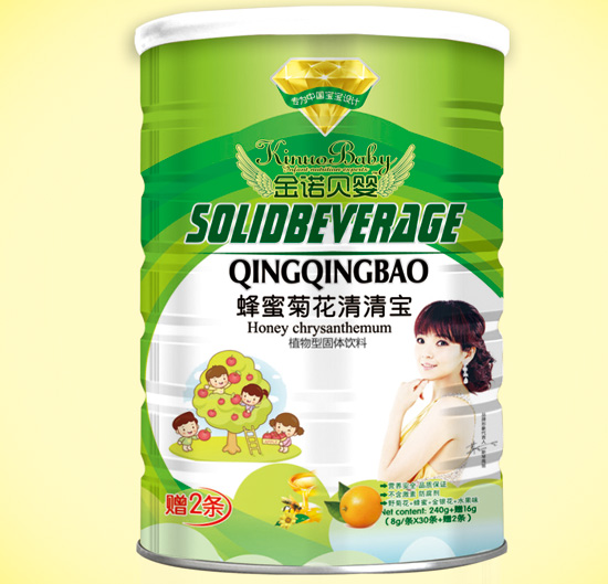 金诺贝婴蜂蜜菊花清清宝清清宝