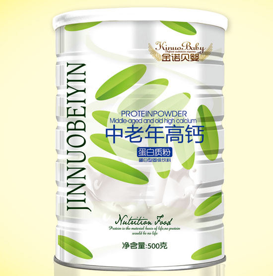 金诺贝婴中老年高钙蛋白质粉