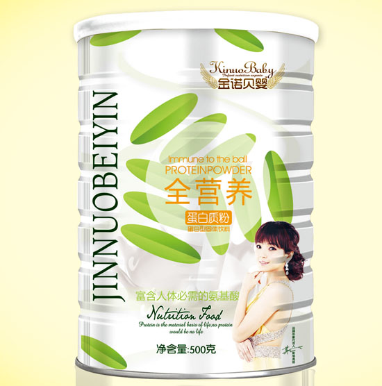 金诺贝婴全营养蛋白质粉