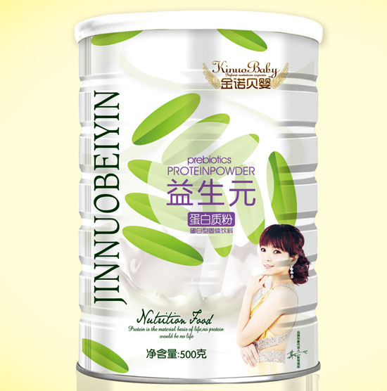 金诺贝婴益生元蛋白质粉