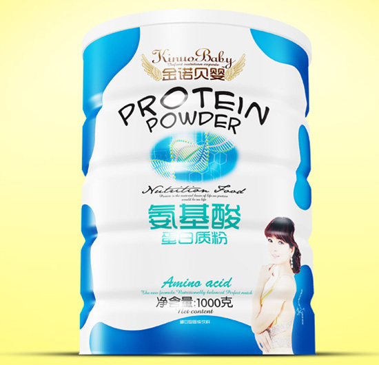 金诺贝婴氨基酸蛋白质粉铁听