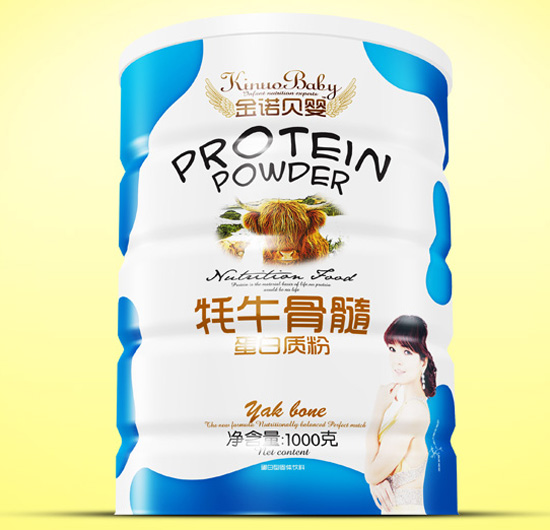 金诺贝婴耗牛骨髓蛋白质粉铁听