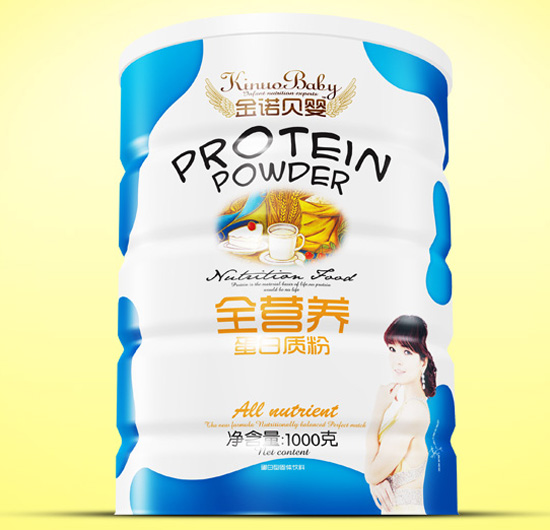 金诺贝婴全营养蛋白质粉铁听