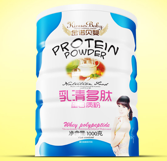 金诺贝婴乳清多肽蛋白质粉铁听
