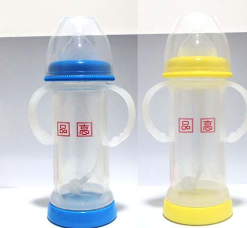 品高双层宽口径自动奶瓶220ml