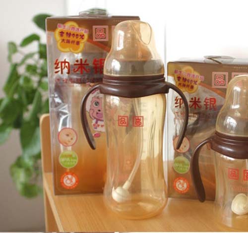 品高纳米银奶瓶