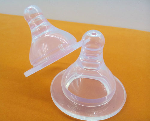 苗哺专家宽口母乳实感高级硅胶奶嘴