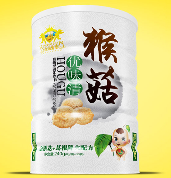 金盾爱婴金银花葛根优味清铁听