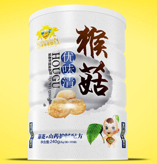 金盾爱婴菊花山药优味清铁听
